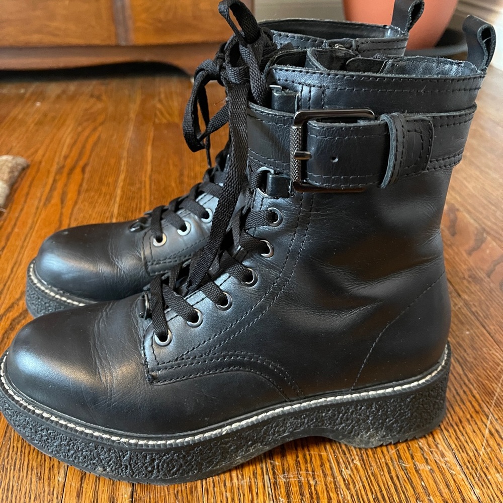 Zara Combat boots